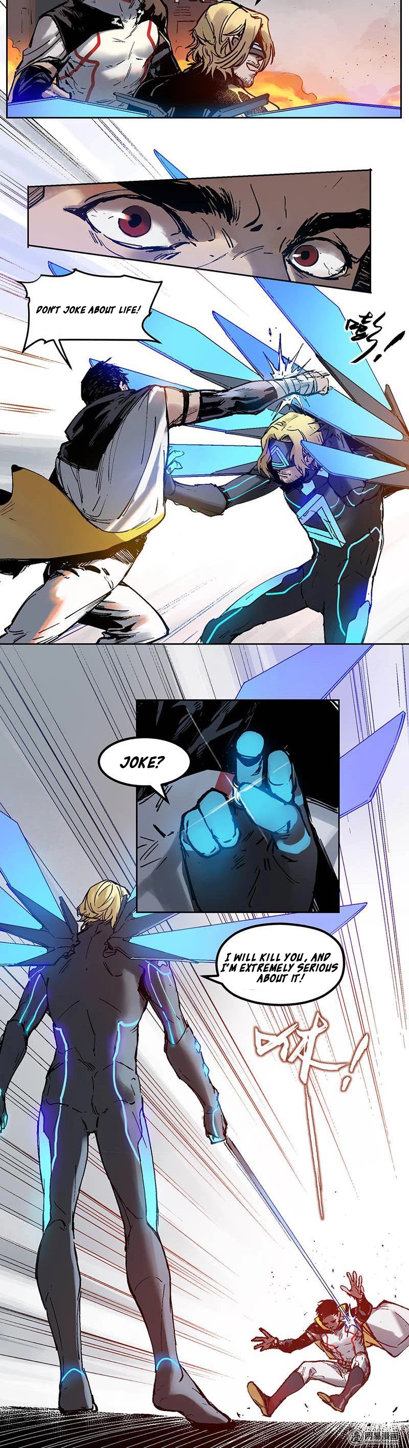 Villain Initialization Chapter 1 page 10 - Chapter 1