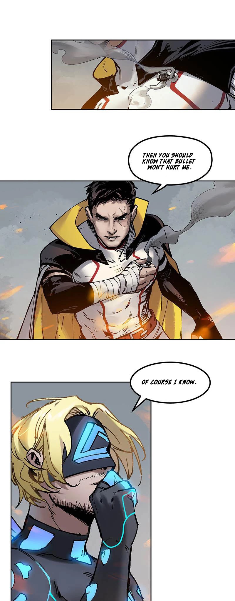 Villain Initialization Chapter 1 page 11 - Chapter 1