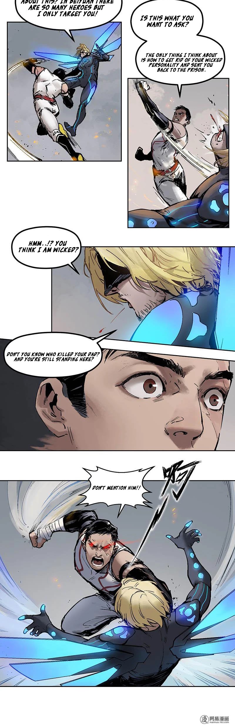Villain Initialization Chapter 1 page 14 - Chapter 1