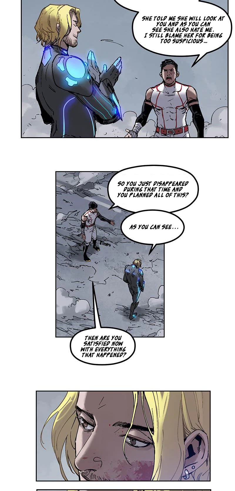 Villain Initialization Chapter 1 page 26 - Chapter 1