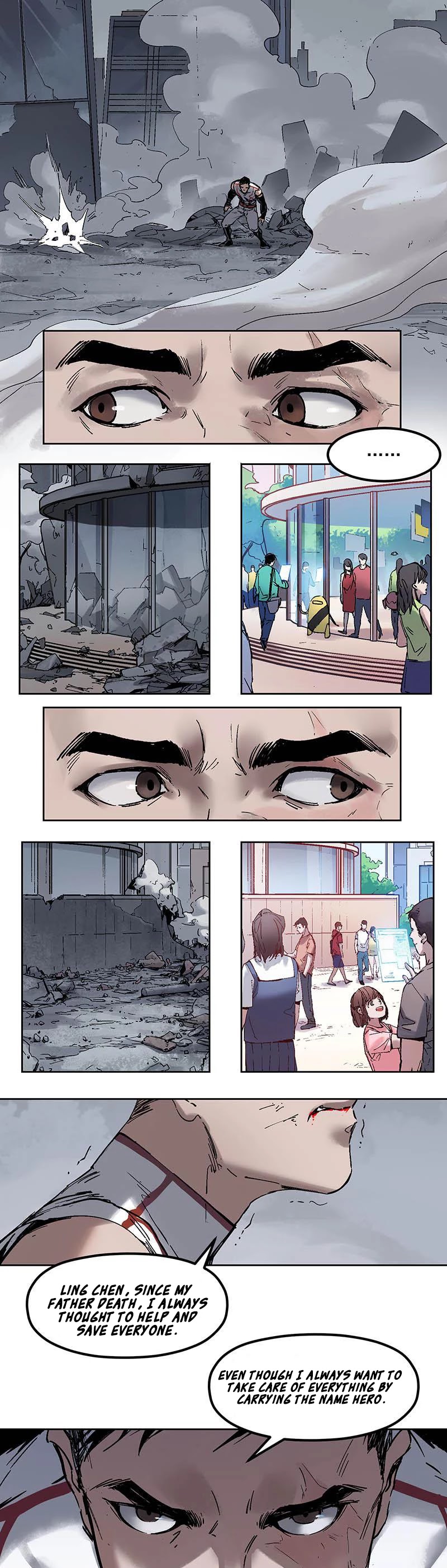 Villain Initialization Chapter 1 page 28 - Chapter 1