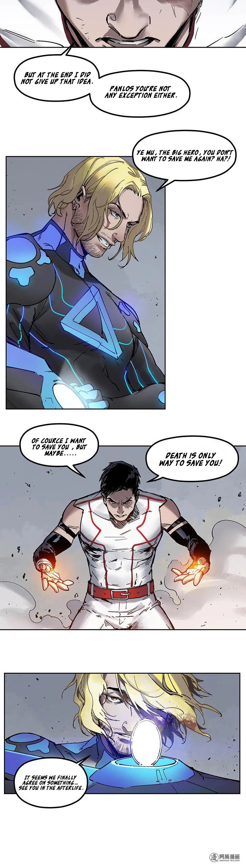 Villain Initialization Chapter 1 page 29 - Chapter 1