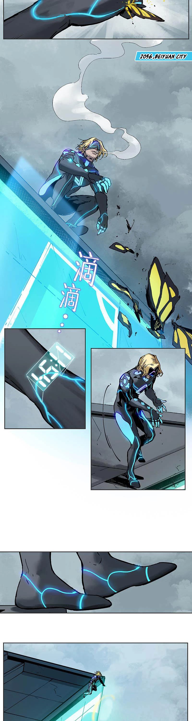 Villain Initialization Chapter 1 page 3 - Chapter 1