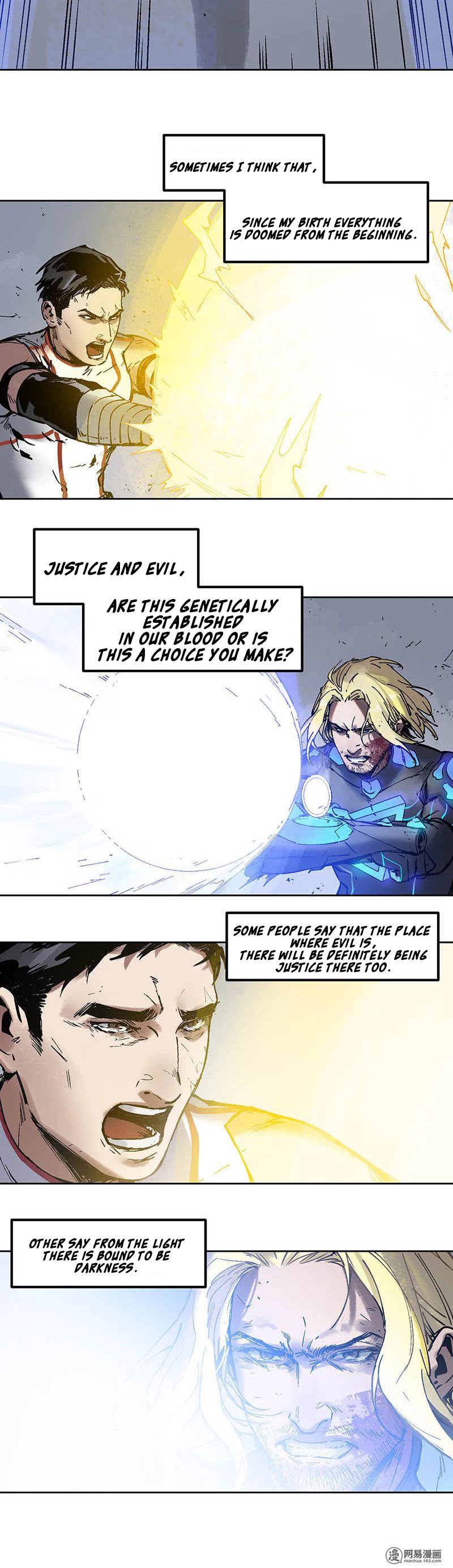 Villain Initialization Chapter 1 page 32 - Chapter 1