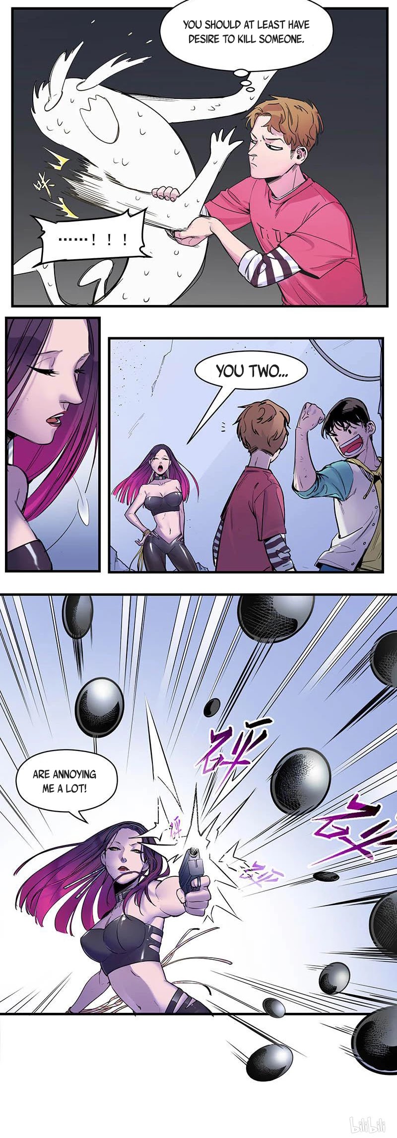 Villain Initialization Chapter 10 page 11 - Chapter 10