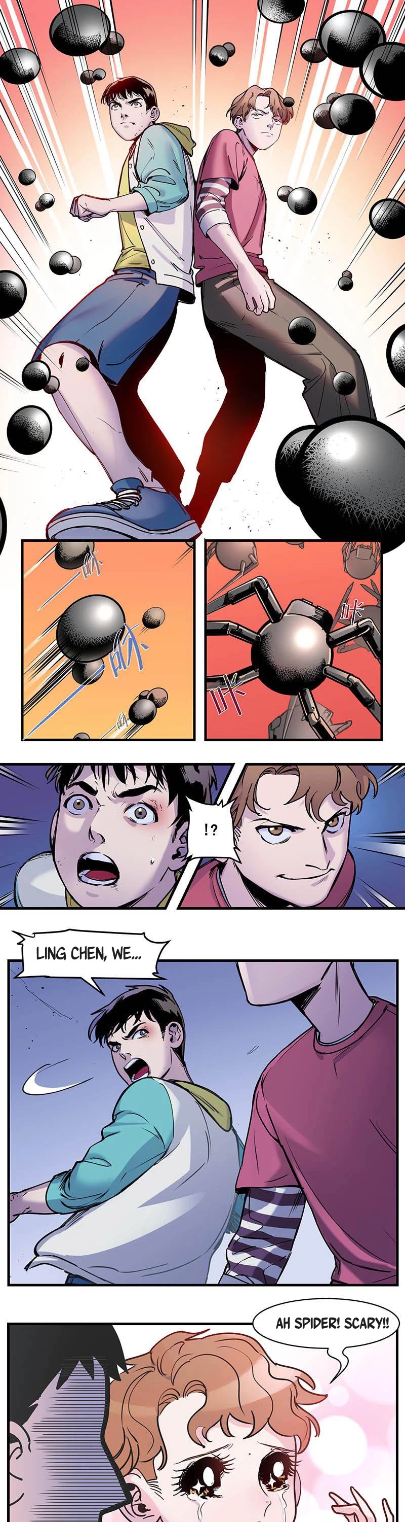 Villain Initialization Chapter 10 page 12 - Chapter 10