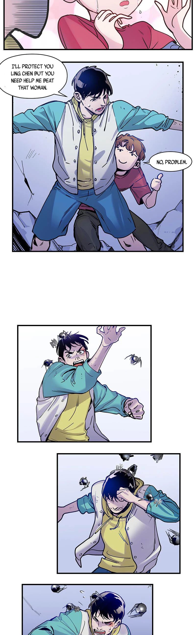 Villain Initialization Chapter 10 page 13 - Chapter 10