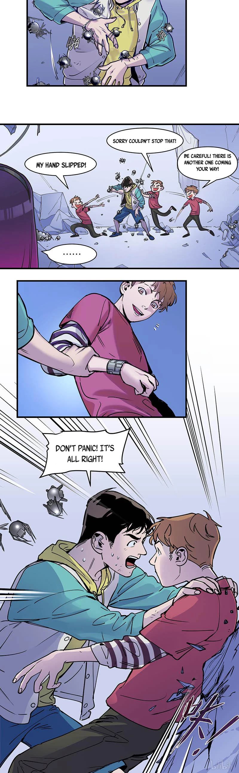 Villain Initialization Chapter 10 page 14 - Chapter 10