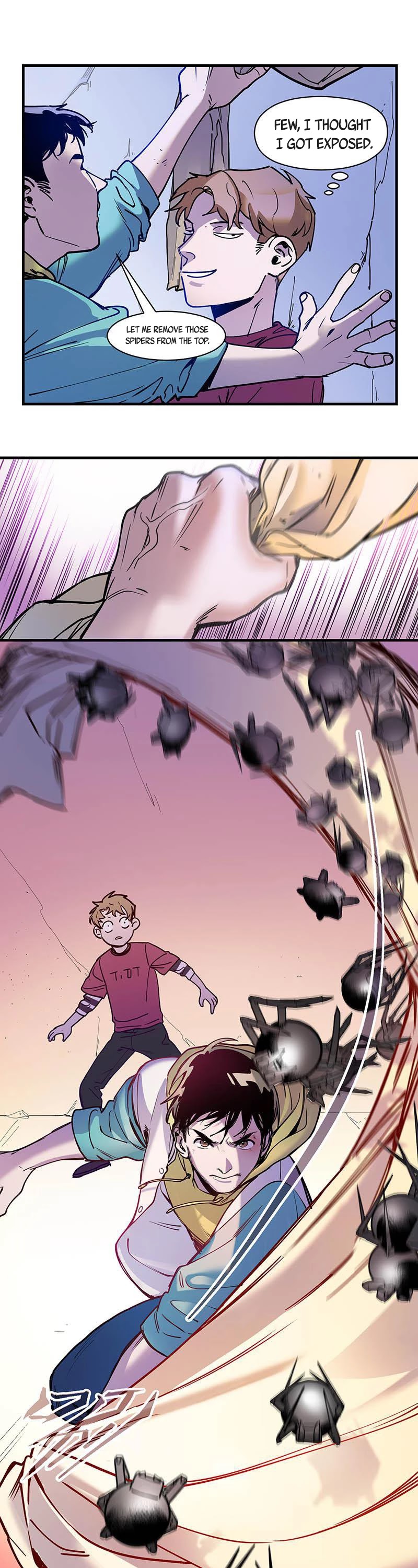 Villain Initialization Chapter 10 page 15 - Chapter 10