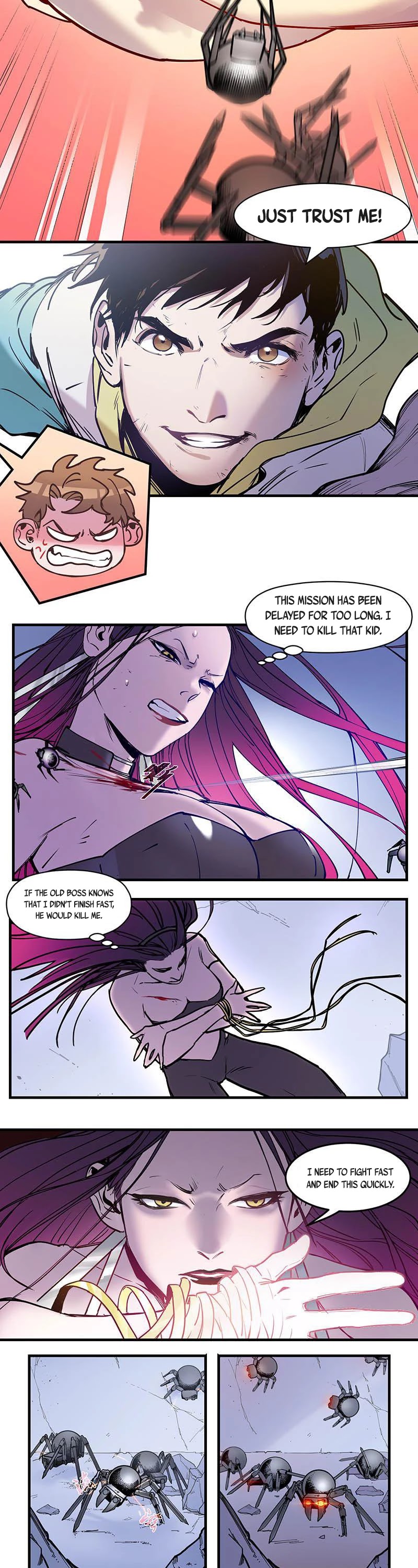 Villain Initialization Chapter 10 page 16 - Chapter 10