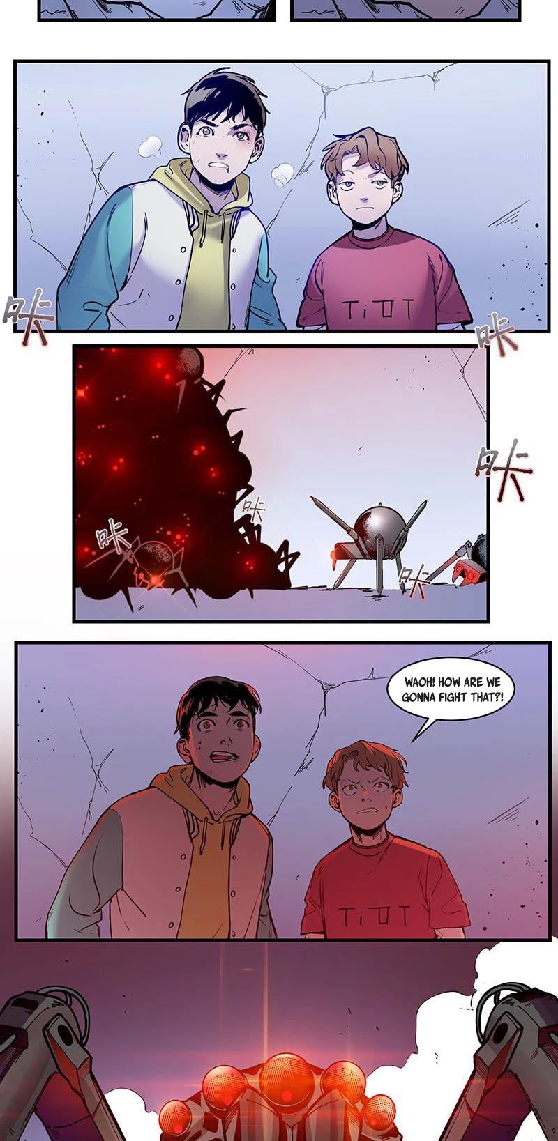 Villain Initialization Chapter 10 page 17 - Chapter 10