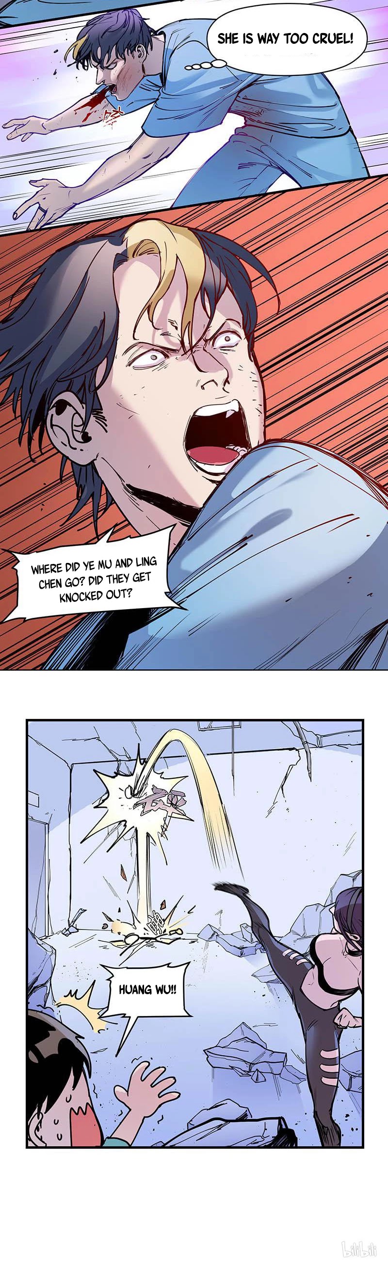 Villain Initialization Chapter 10 page 5 - Chapter 10