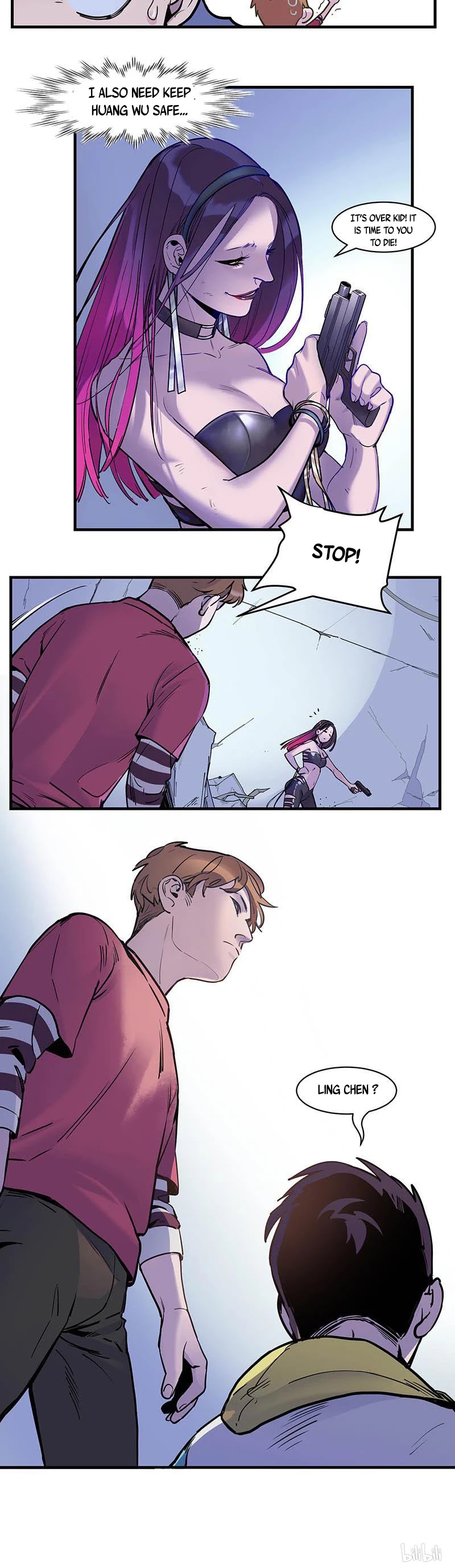Villain Initialization Chapter 10 page 8 - Chapter 10
