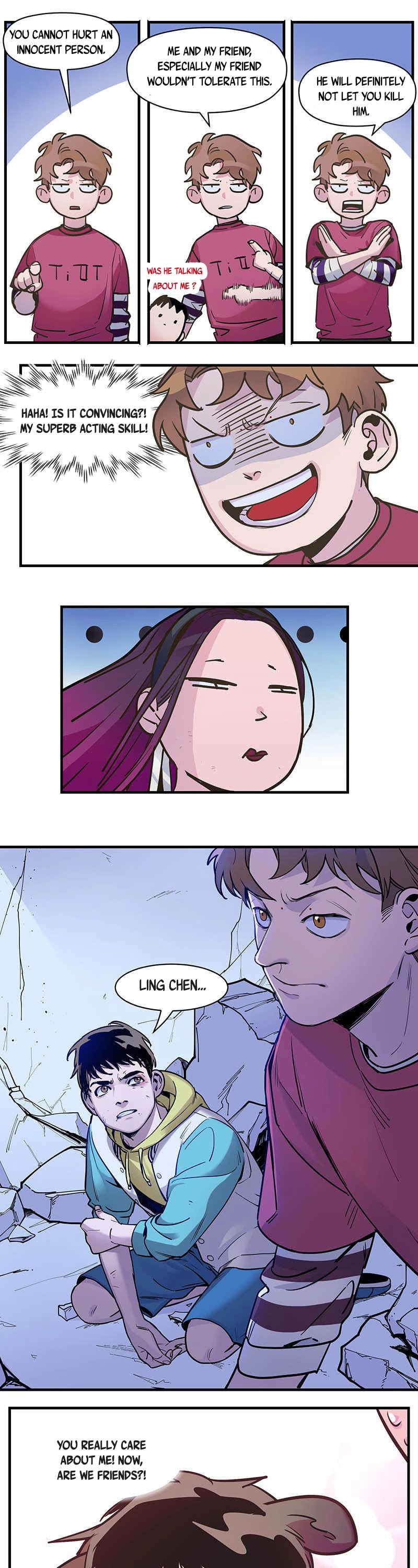 Villain Initialization Chapter 10 page 9 - Chapter 10