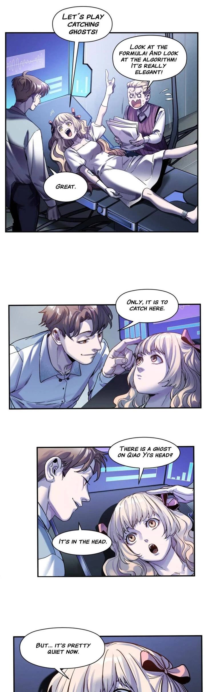 Villain Initialization Chapter 100 page 10 - Chapter 100
