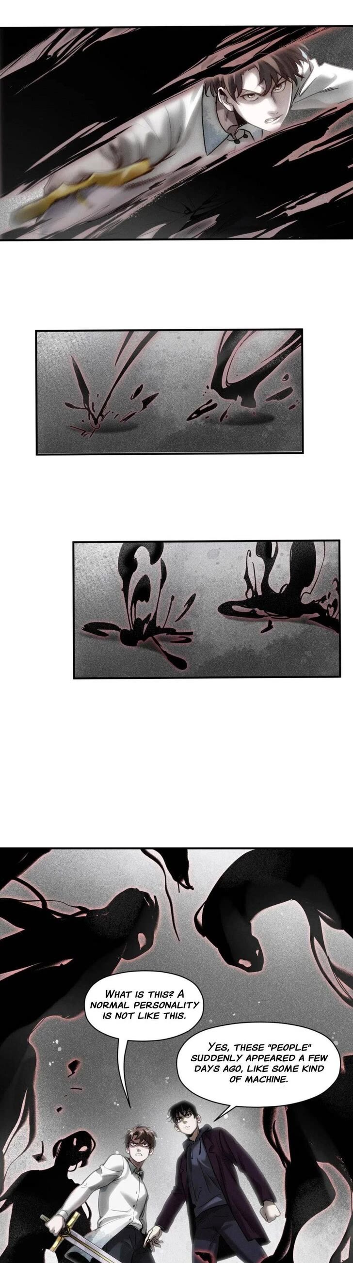 Villain Initialization Chapter 100 page 14 - Chapter 100