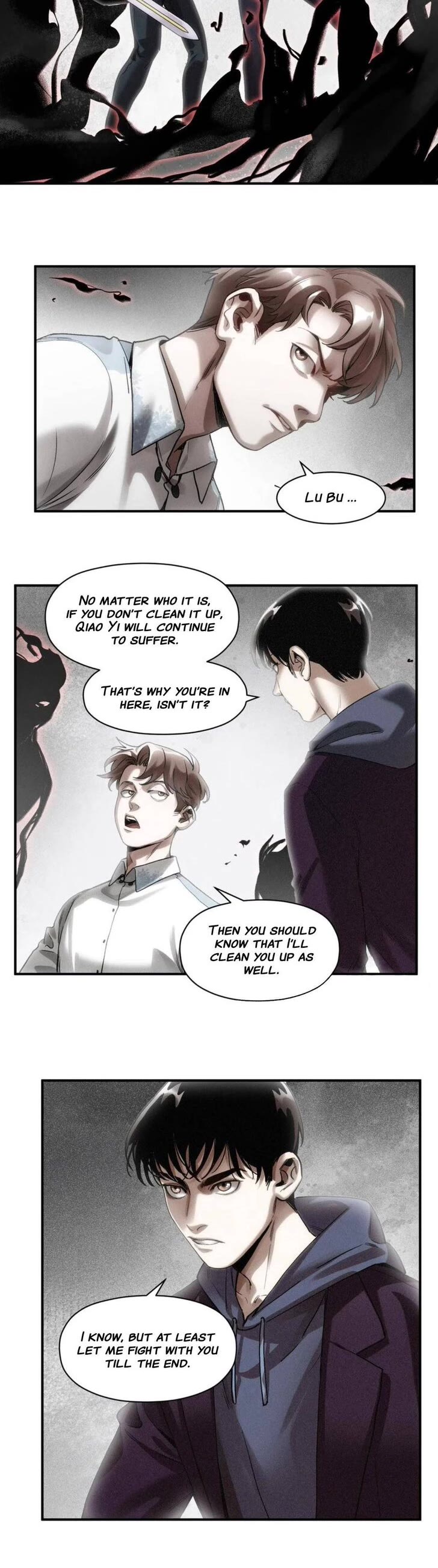 Villain Initialization Chapter 100 page 15 - Chapter 100