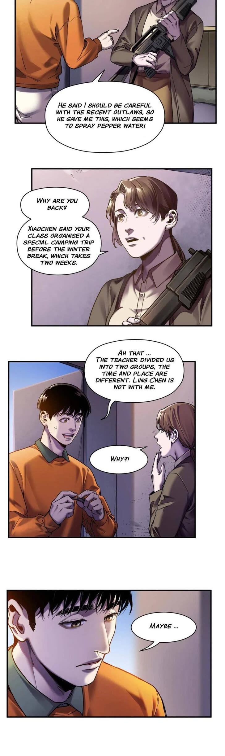 Villain Initialization Chapter 100 page 5 - Chapter 100