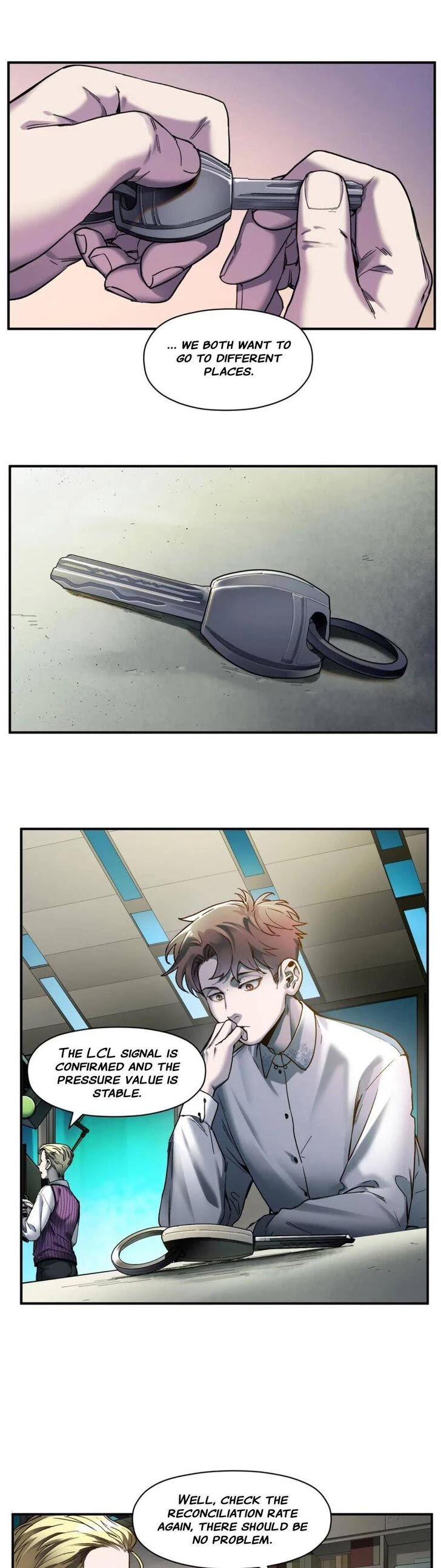 Villain Initialization Chapter 100 page 6 - Chapter 100