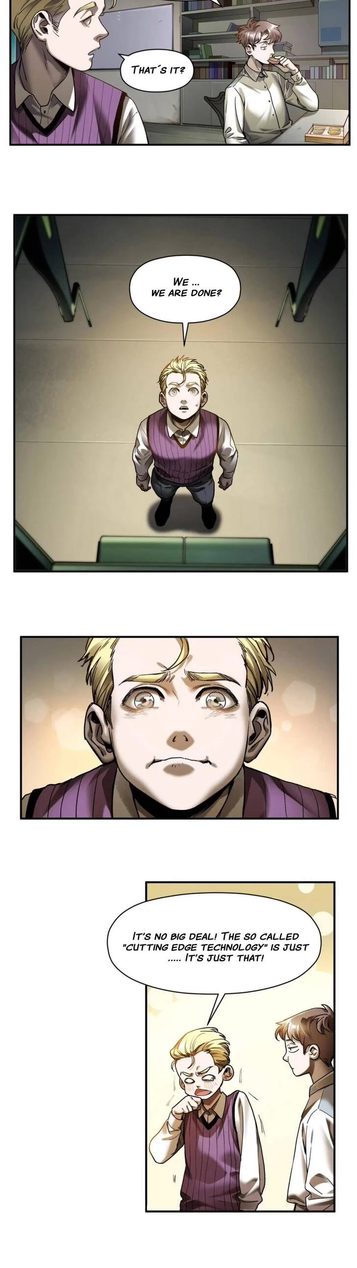 Villain Initialization Chapter 100 page 7 - Chapter 100