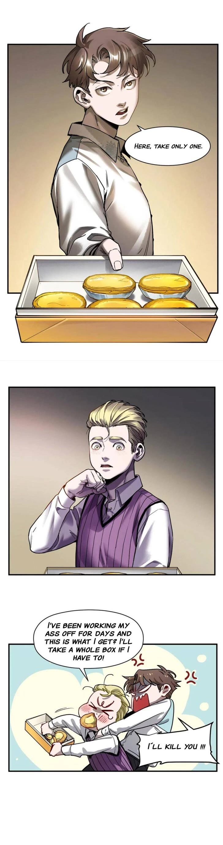 Villain Initialization Chapter 100 page 8 - Chapter 100