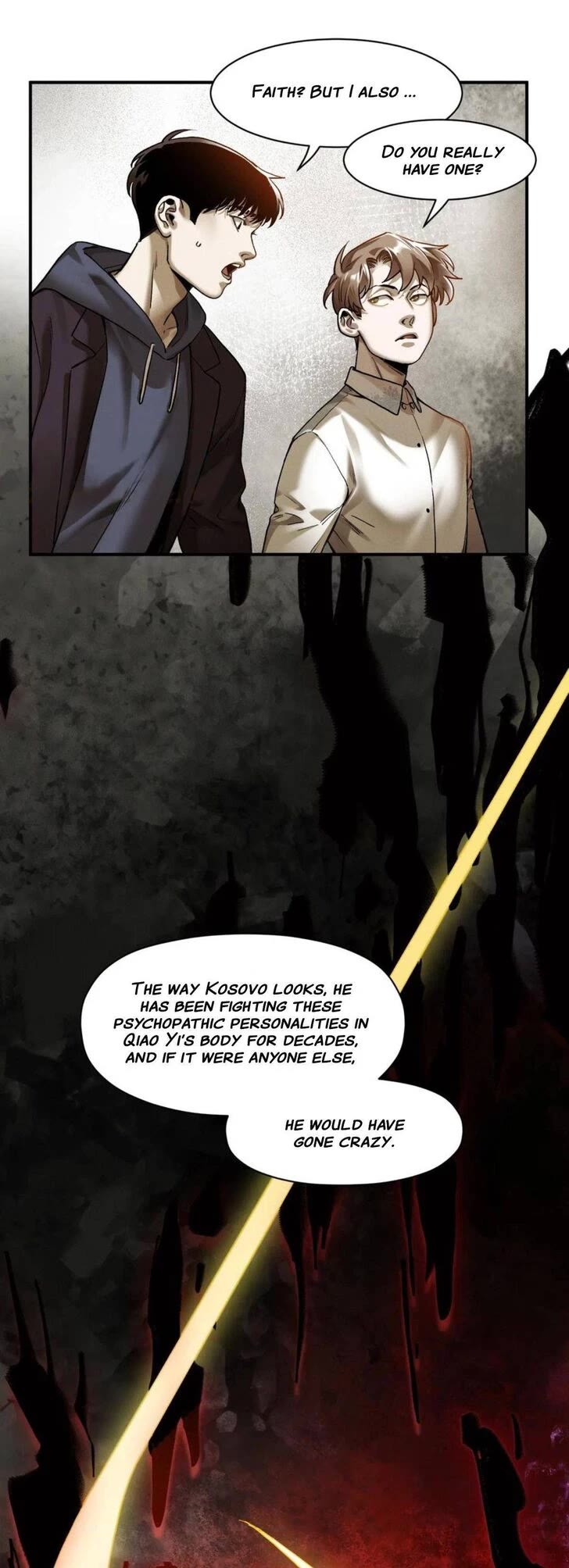 Villain Initialization Chapter 101 page 10 - Chapter 101