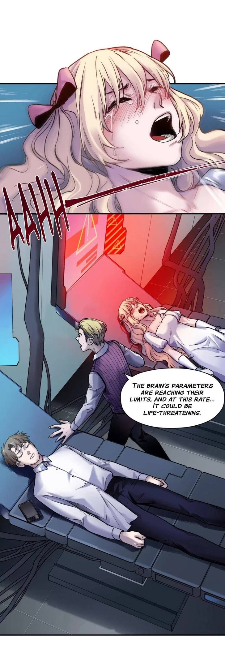 Villain Initialization Chapter 101 page 21 - Chapter 101