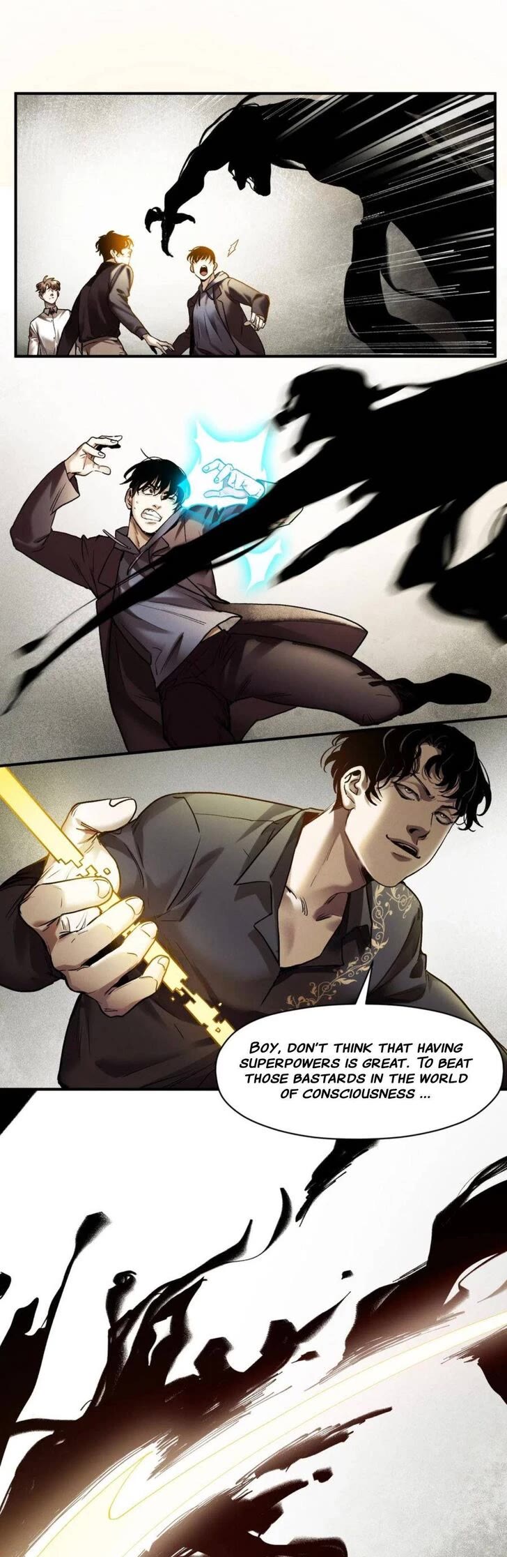 Villain Initialization Chapter 101 page 8 - Chapter 101
