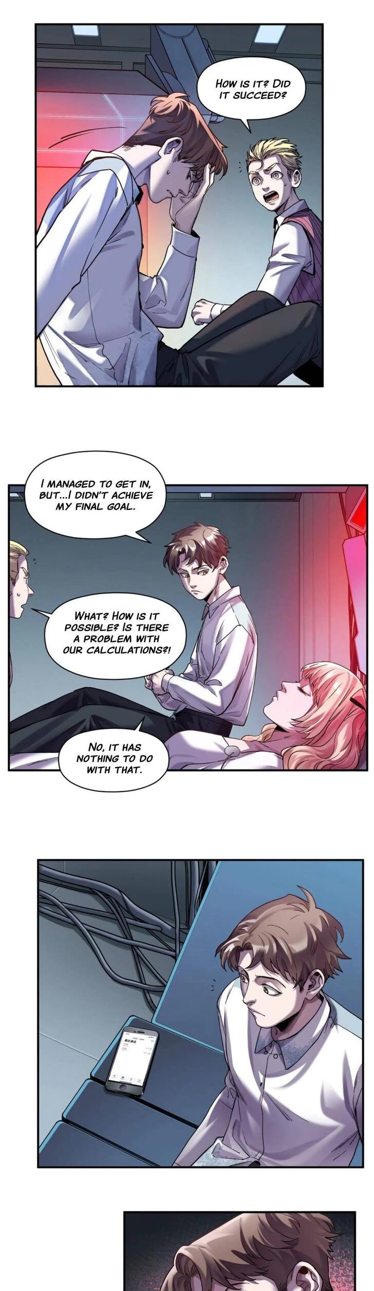 Villain Initialization Chapter 102 page 22 - Chapter 102