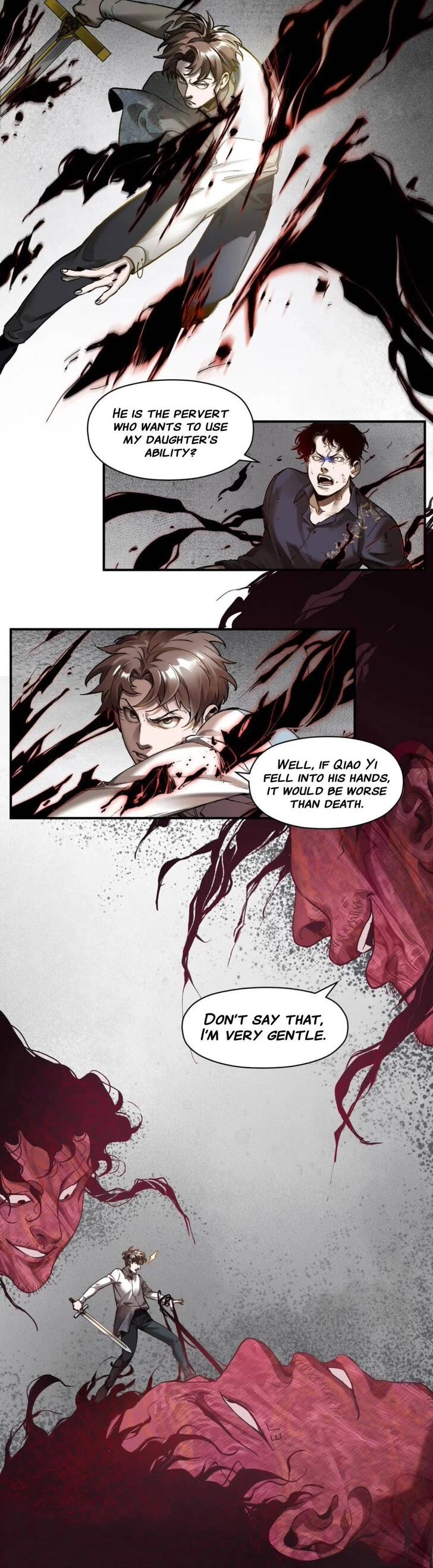 Villain Initialization Chapter 102 page 3 - Chapter 102