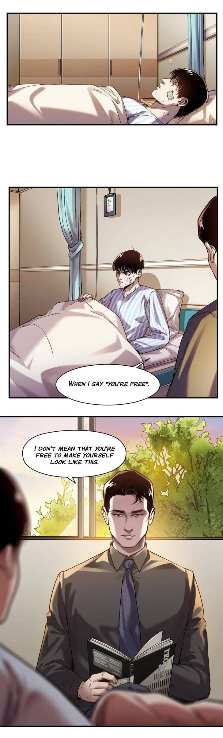 Villain Initialization Chapter 103 page 11 - Chapter 103