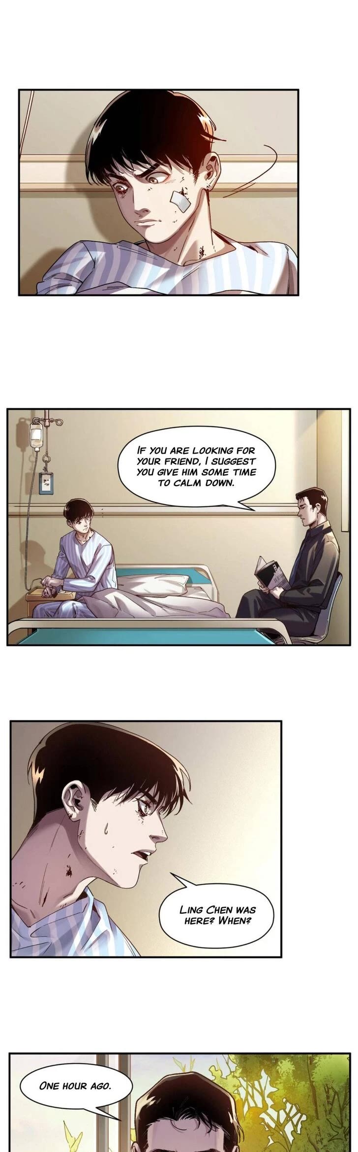 Villain Initialization Chapter 103 page 12 - Chapter 103