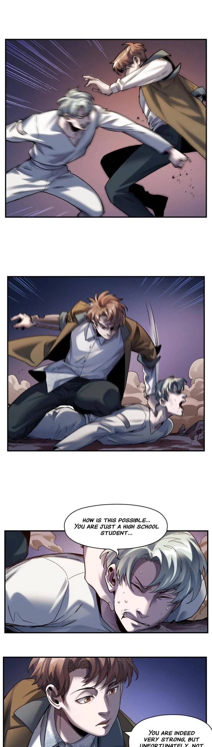Villain Initialization Chapter 103 page 16 - Chapter 103