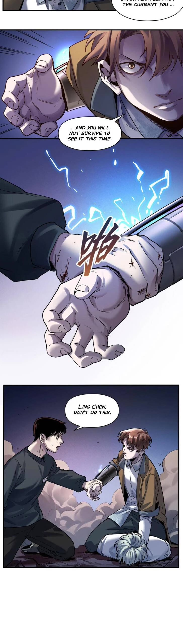 Villain Initialization Chapter 103 page 17 - Chapter 103