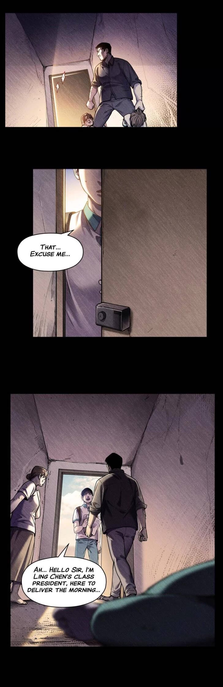 Villain Initialization Chapter 103 page 28 - Chapter 103