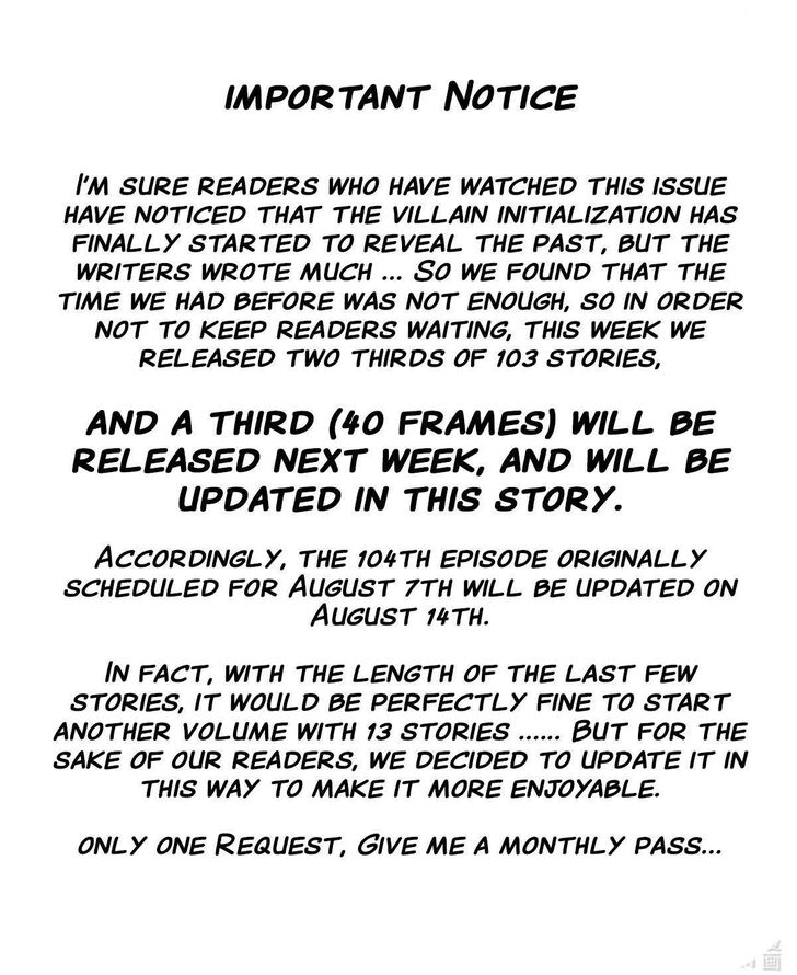 Villain Initialization Chapter 103 page 34 - Chapter 103