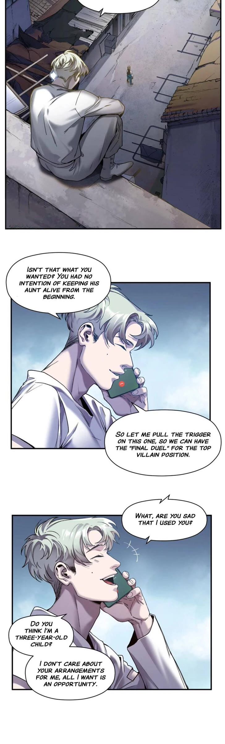 Villain Initialization Chapter 103 page 9 - Chapter 103
