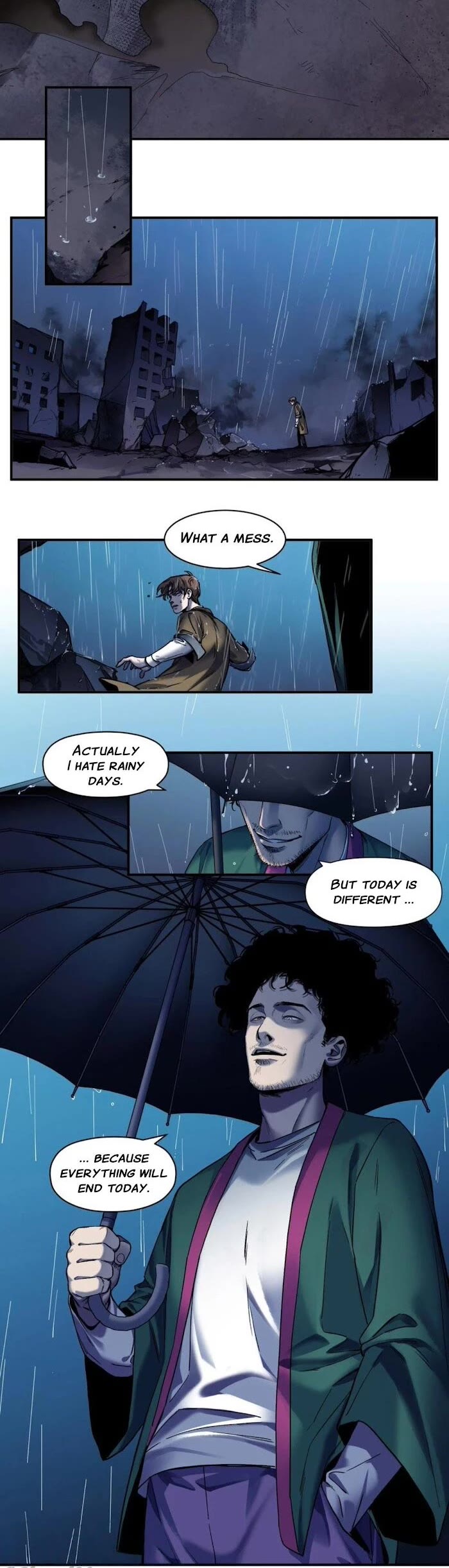 Villain Initialization Chapter 104 page 20 - Chapter 104