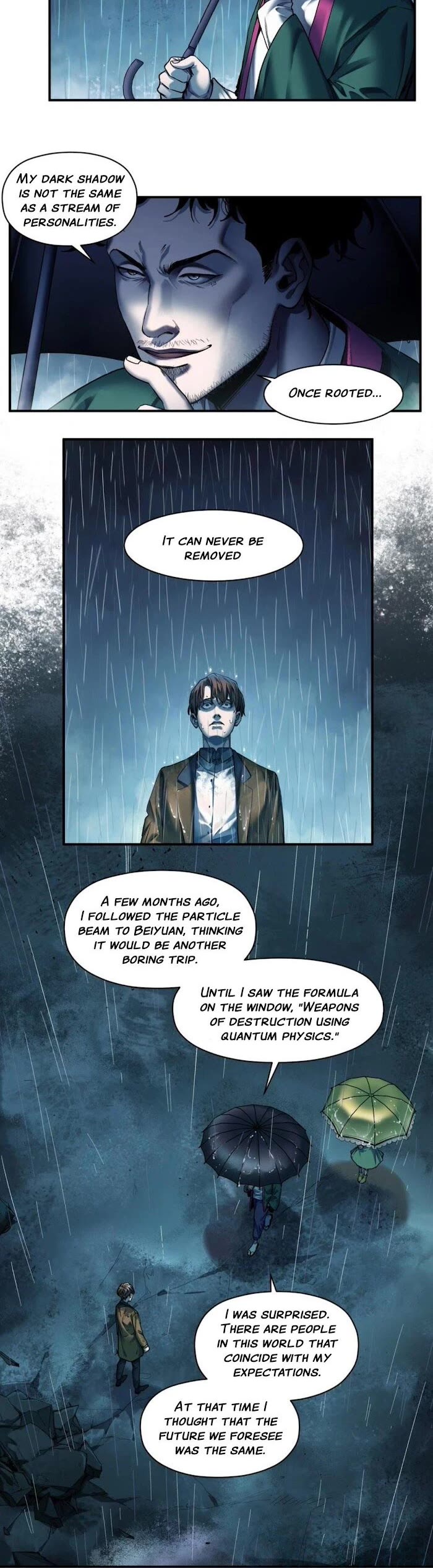 Villain Initialization Chapter 104 page 22 - Chapter 104