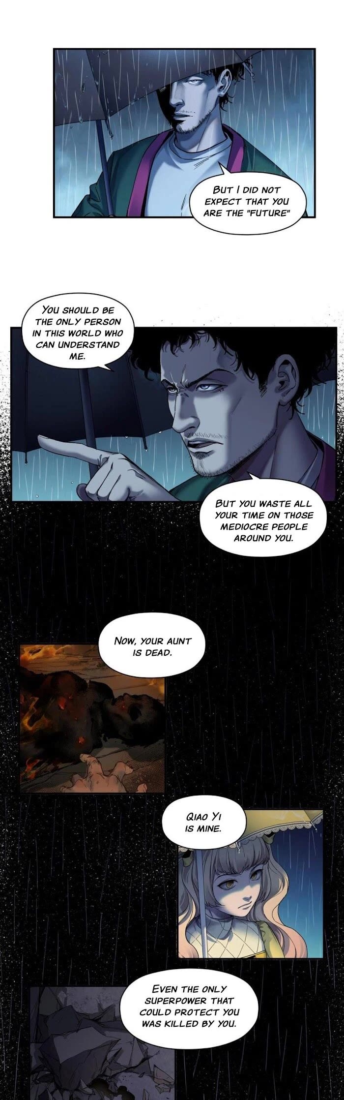 Villain Initialization Chapter 104 page 23 - Chapter 104