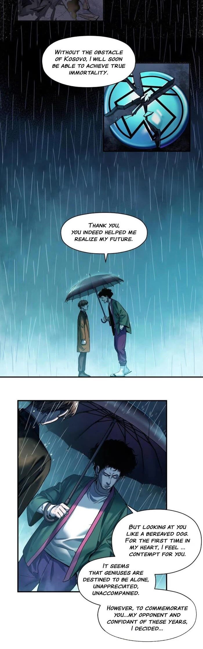 Villain Initialization Chapter 104 page 24 - Chapter 104