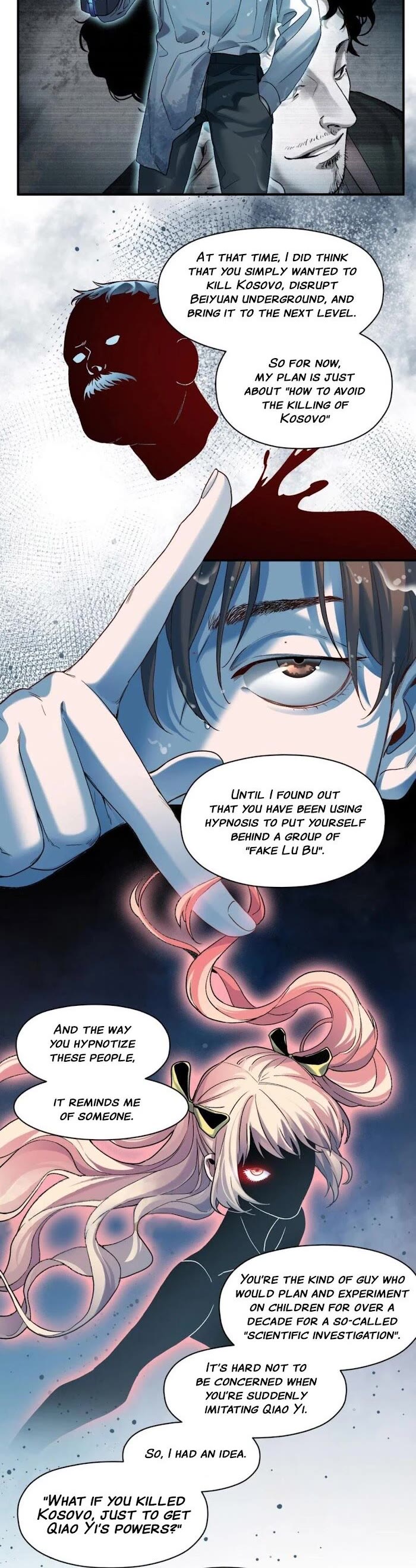 Villain Initialization Chapter 104 page 32 - Chapter 104