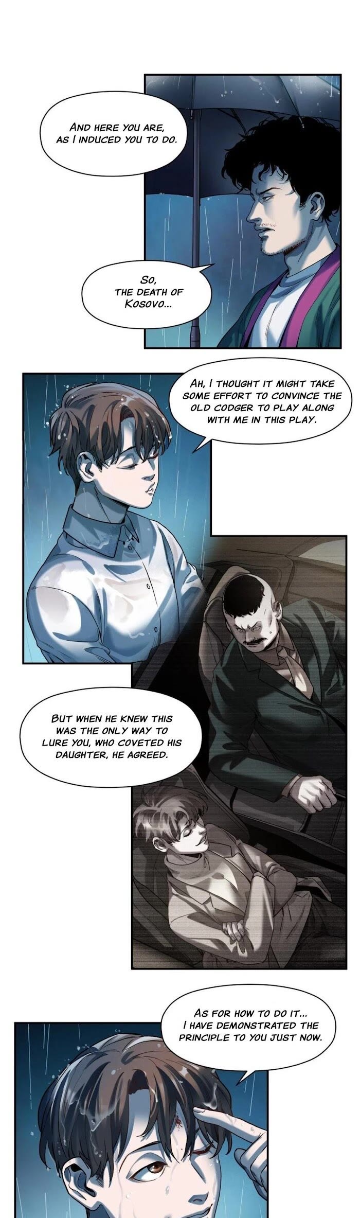 Villain Initialization Chapter 104 page 35 - Chapter 104