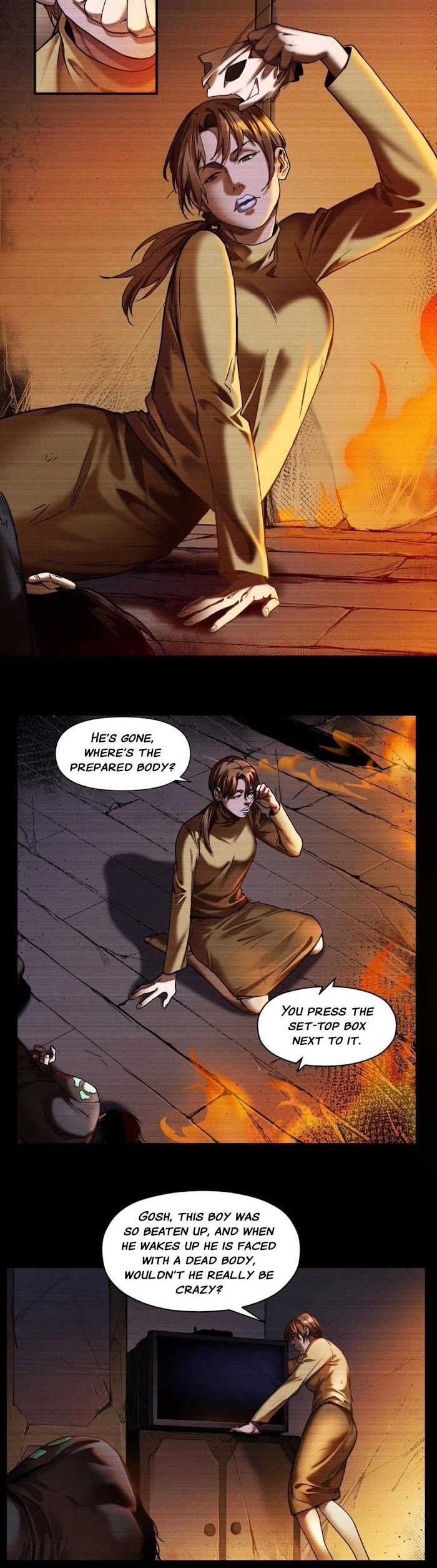 Villain Initialization Chapter 104 page 44 - Chapter 104