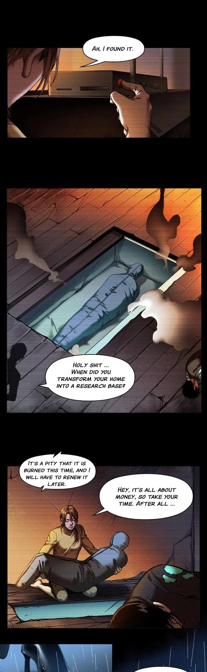 Villain Initialization Chapter 104 page 45 - Chapter 104