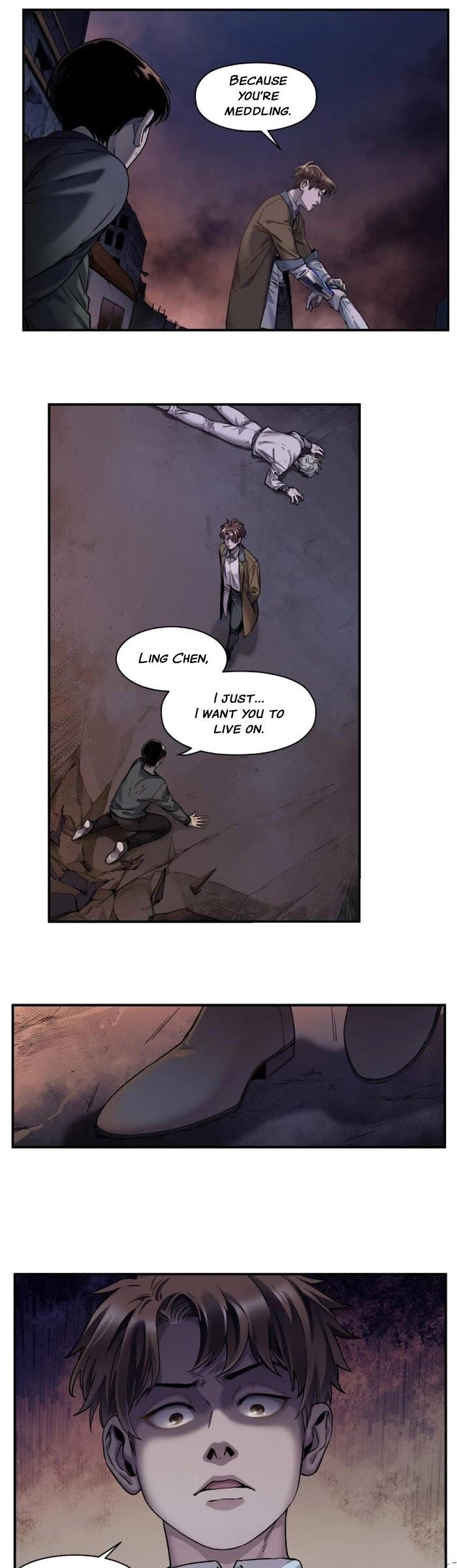 Villain Initialization Chapter 104 page 5 - Chapter 104