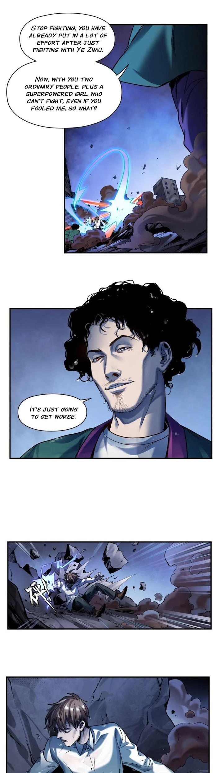 Villain Initialization Chapter 104 page 55 - Chapter 104