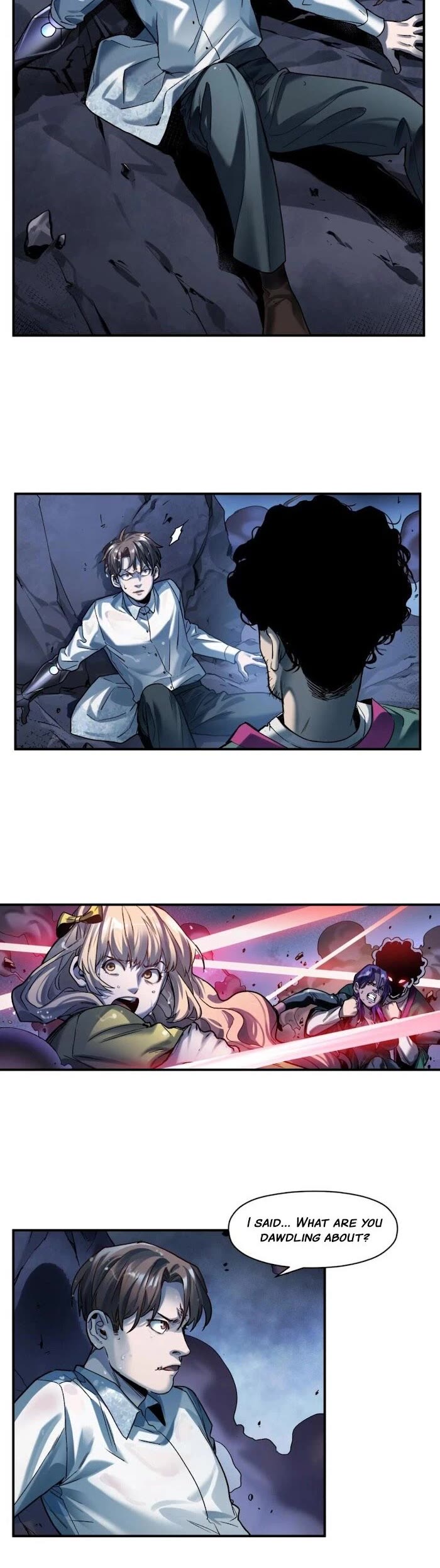 Villain Initialization Chapter 104 page 56 - Chapter 104