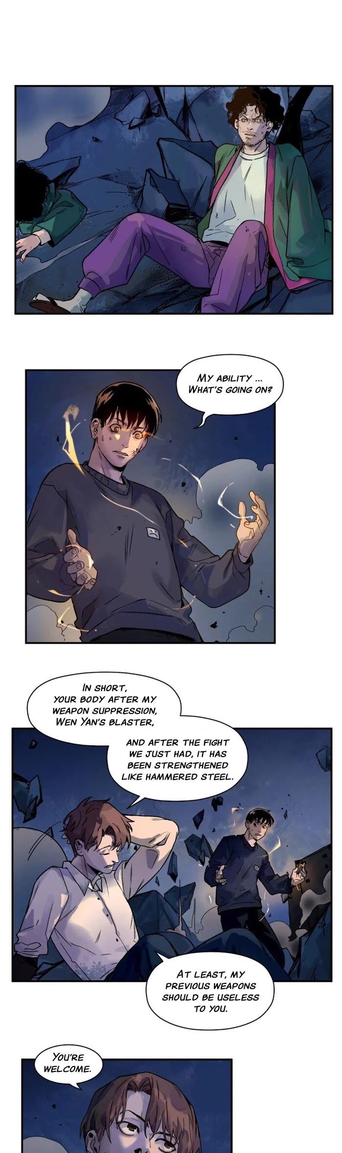 Villain Initialization Chapter 104 page 59 - Chapter 104