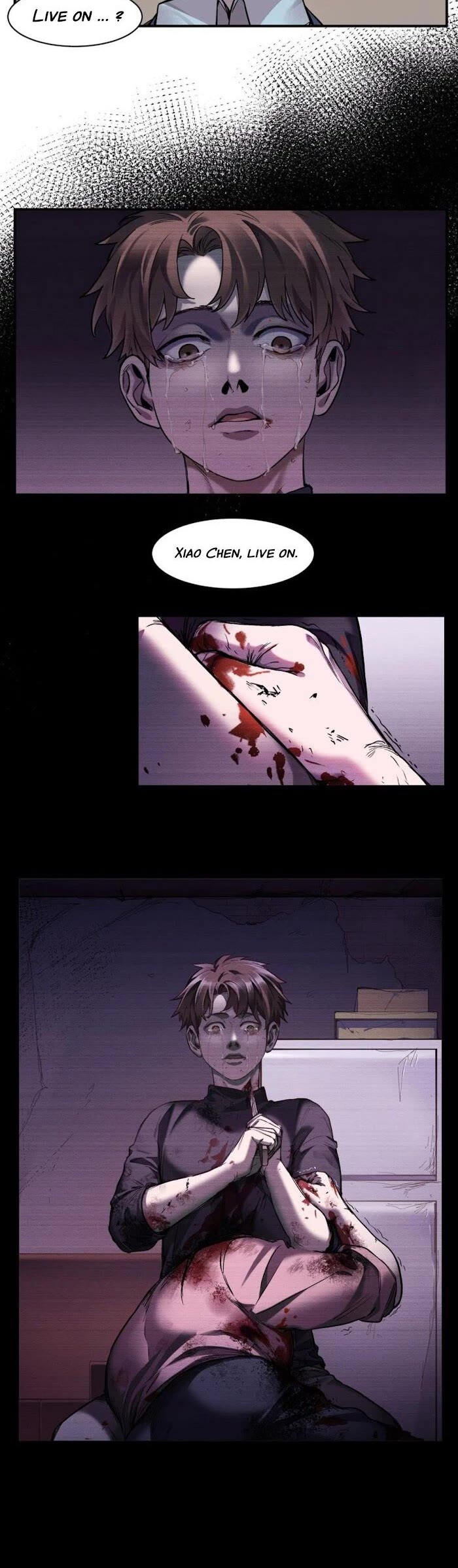 Villain Initialization Chapter 104 page 6 - Chapter 104
